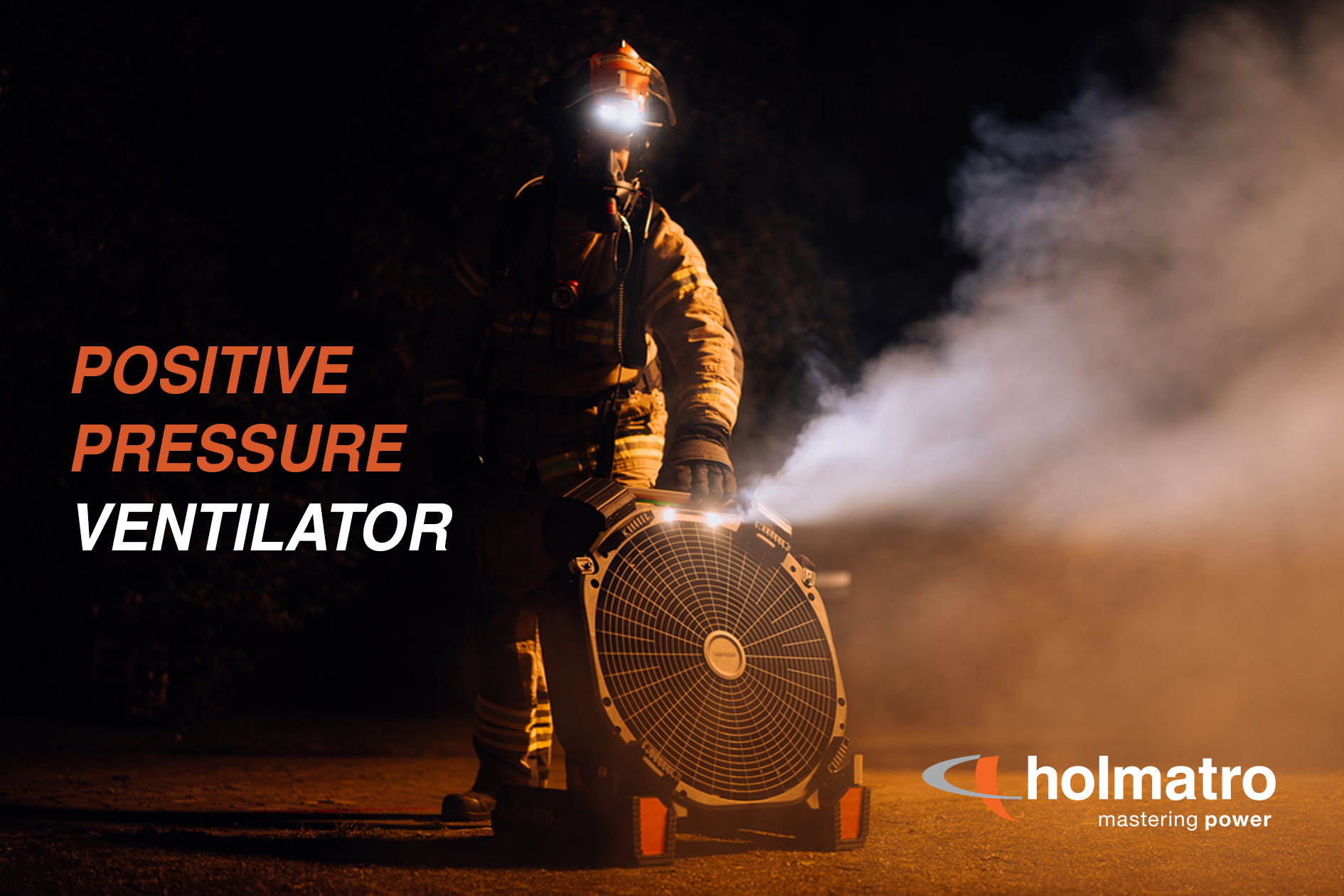 Holmatro PPV - The Firefighters’ Fan